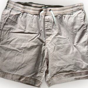 Men's PacSun Volley Shorts Pink Size Large Drawstring Waist